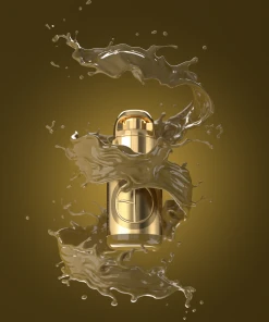 Ink & Pigment Brow Daddy X Perma Blend Gold Collection - Dark Teddy