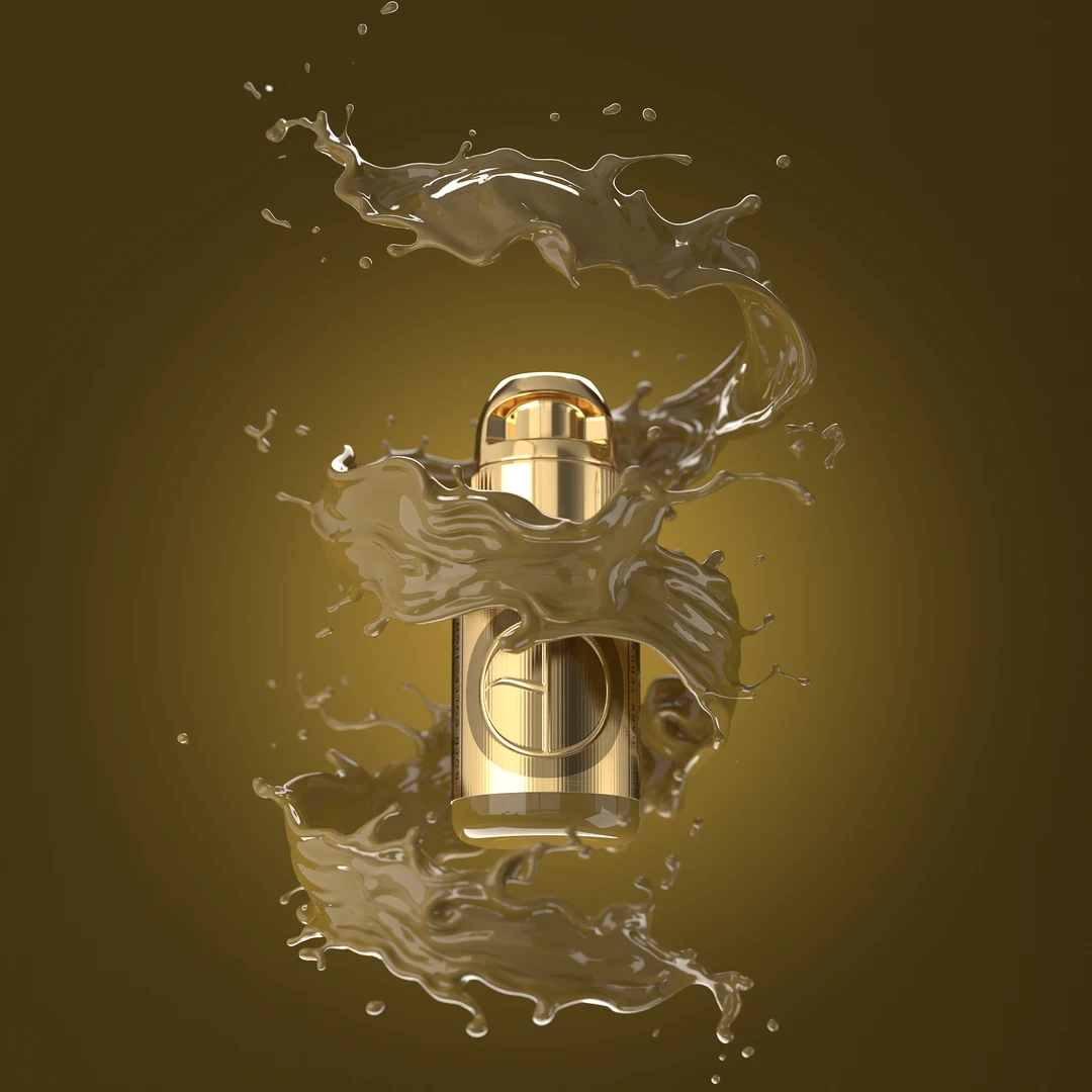 Ink & Pigment Brow Daddy X Perma Blend Gold Collection - Dark Teddy