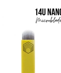 HYVE Beauty 14U 0.15MM Nano - Flexi Blade