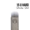 HYVE Beauty 15U 0.18MM - Hard Blade Microblading