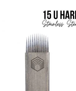 HYVE Beauty 15U 0.18MM - Hard Blade Microblading