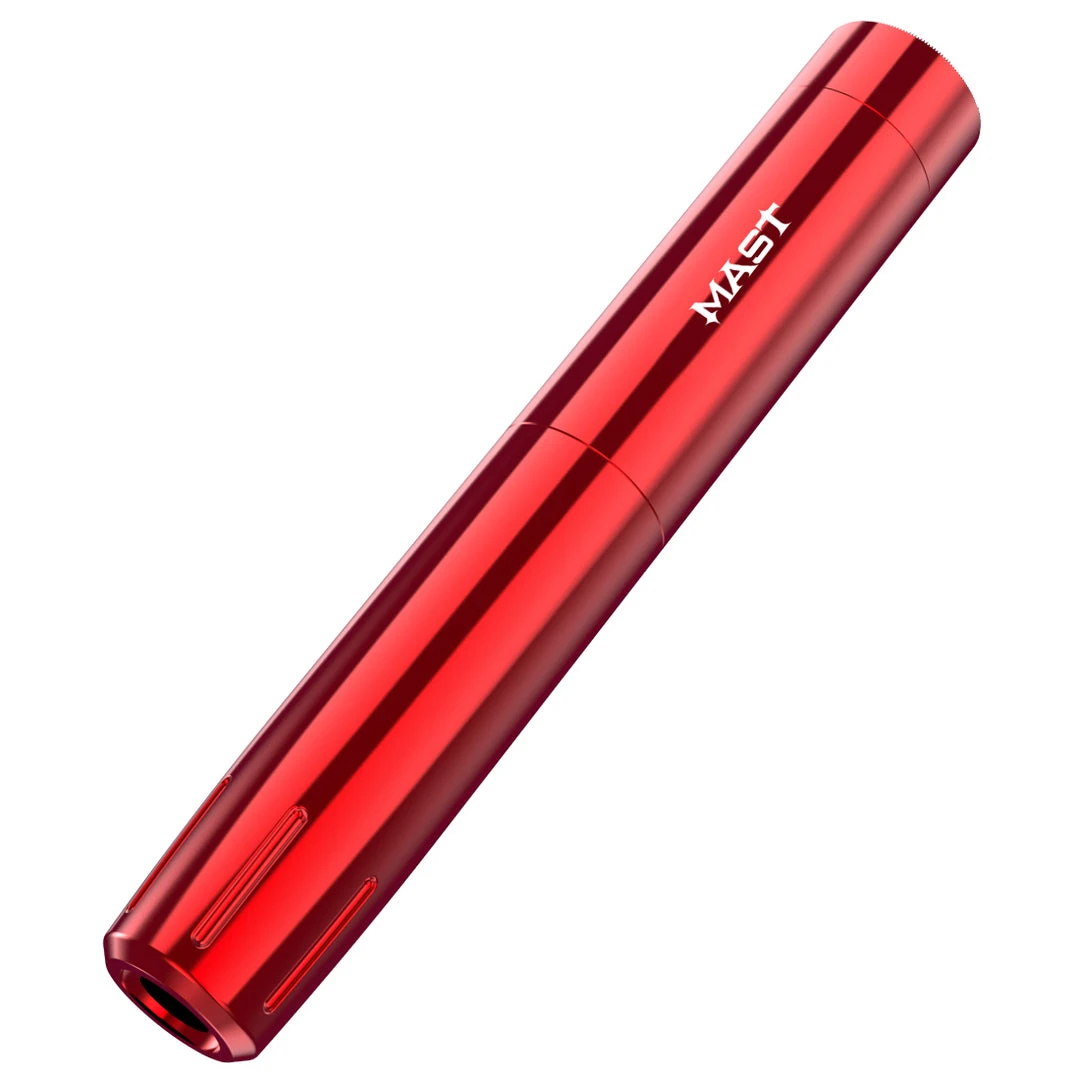 HYVE Beauty Mast Nano Wireless PMU & Tattoo Machine - Red Machines & Needles