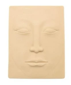 HYVE Beauty 3D Full Face Permanent Makeup Practice Skin