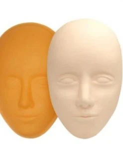 HYVE Beauty New Products Full Face Practice Skin & Hard Face Mould