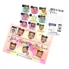 HYVE Beauty BROW PMU Aftercare Cards Accessories & Training Tools
