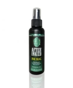 After Inked Ink Seal® Spray - 4oz After Care & Removal