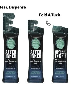 After Care & Removal After Inked Non-Petroleum Jelly - 7g Packet