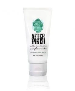 After Inked Tattoo Moisturizer And Aftercare Lotion - 3oz