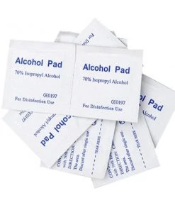 HYVE Beauty Alcohol Prep Pads - Large