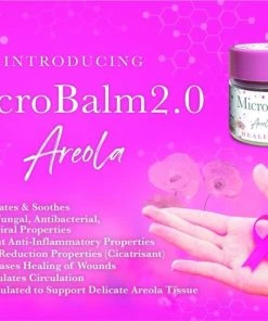 Paramedical Kits Membrane Post Care - Areola 2.0 Healing Salve - 1/2 Oz Jar