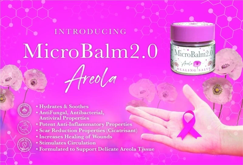 Paramedical Kits Membrane Post Care - Areola 2.0 Healing Salve - 1/2 Oz Jar