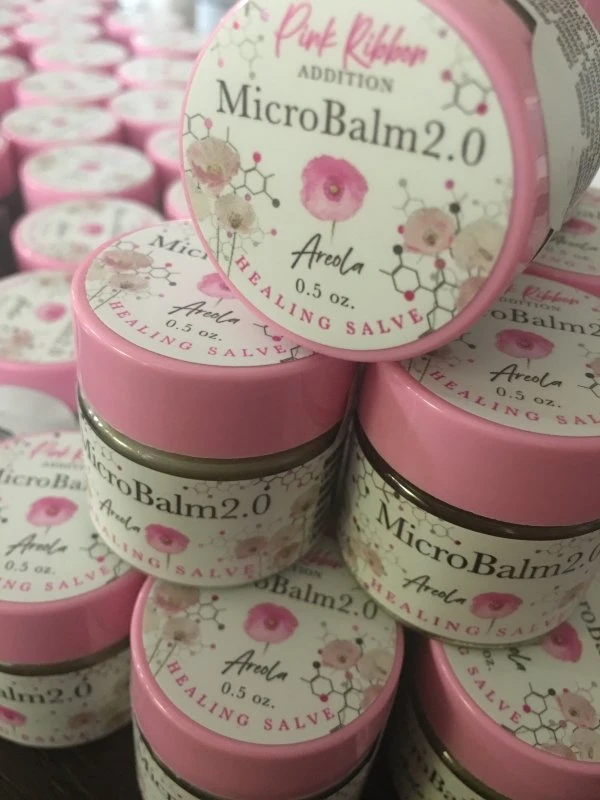 Paramedical Kits Membrane Post Care - Areola 2.0 Healing Salve - 1/2 Oz Jar