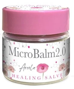 Paramedical Kits Membrane Post Care - Areola 2.0 Healing Salve - 1/2 Oz Jar