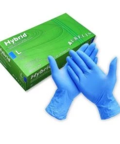 Value Med Aurelia HYBRID Nitrile & Vinyl Blend Gloves Accessories & Training Tools