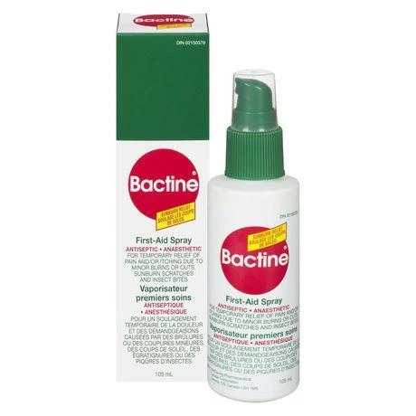 Value Med After Care & Removal Bactine First-Aid Spray