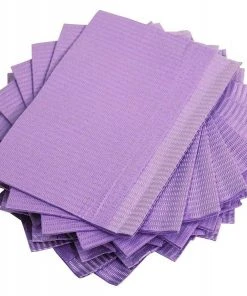 Value Med Barrier Bibs - Lavender