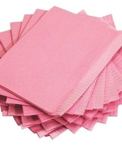 Value Med Barrier Bibs - Rose Pink Accessories & Training Tools