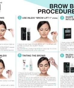 Van Isle Beauty Co. InLei® Basic Brow Bomber Lamination Kit - SACHETS Brows & Lashes