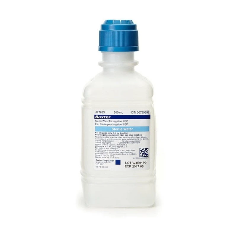 HYVE Beauty Baxter Sterile Water