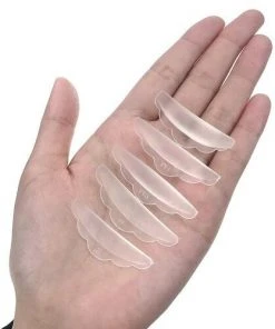 Elleebana Brows & Lashes Bee Pampered Re-Useable Silicone Lash Lift Shields - Clear