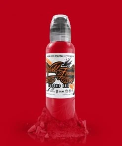 World Famous Tattoo Ink - Big Apple Red