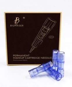 HYVE Beauty Biomaser 24K Membrane Needle Cartridges - Box Of 10 PMU Device Needles / Cartridges