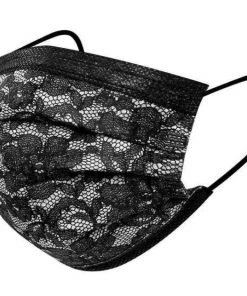 HYVE Beauty Disposable Face Masks - Black Beauty - 50 Pack Accessories & Training Tools