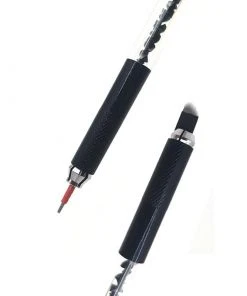 HYVE Beauty Black Double Ended Microblading Hand Tool - Black Crystal