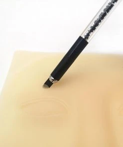 HYVE Beauty Black Double Ended Microblading Hand Tool - Black Crystal