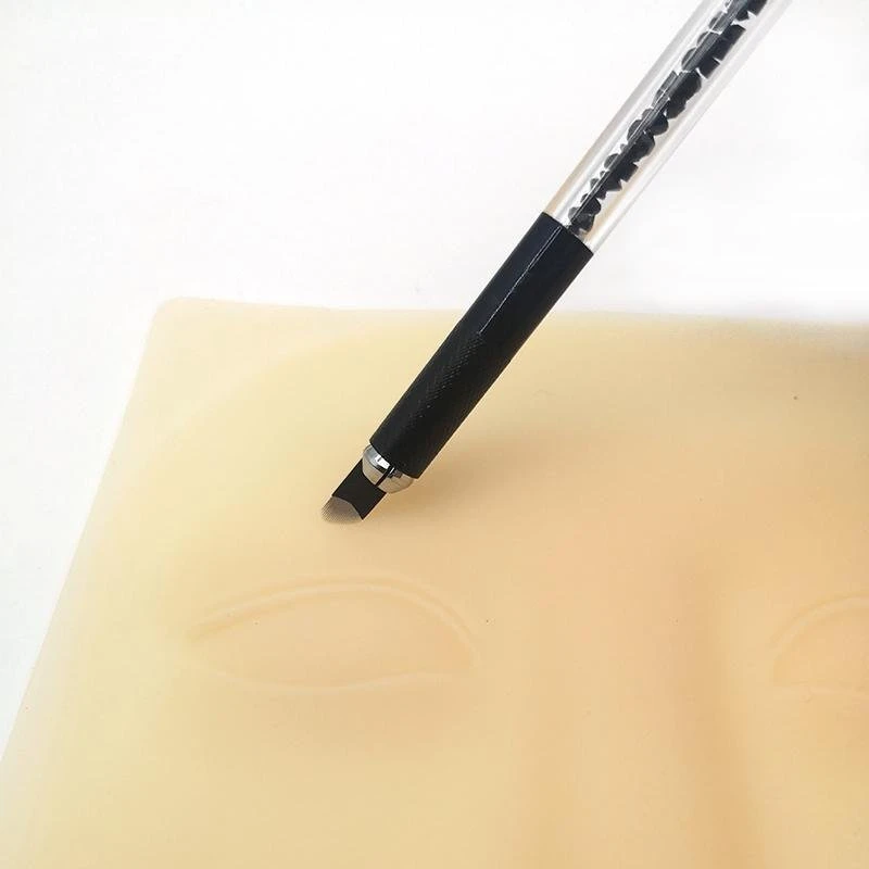 HYVE Beauty Black Double Ended Microblading Hand Tool - Black Crystal