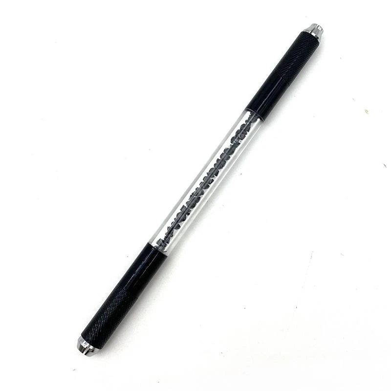 HYVE Beauty Black Double Ended Microblading Hand Tool - Black Crystal