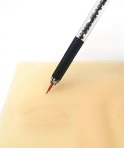 HYVE Beauty Black Double Ended Microblading Hand Tool - Black Crystal