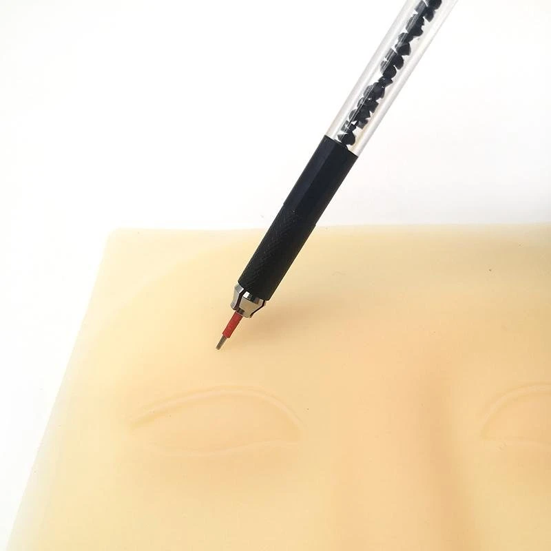 HYVE Beauty Black Double Ended Microblading Hand Tool - Black Crystal