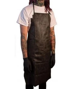 HYVE Beauty Black Disposal Aprons