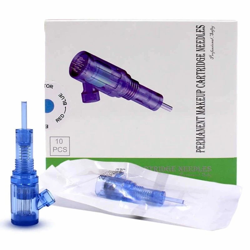 HYVE Beauty Black Pearl PMU Needle Cartridges - Box Of 10 PMU Device Needles / Cartridges