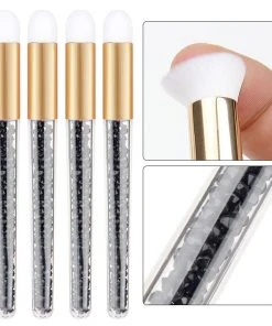 HYVE Beauty Shiny Crystal Lash & Brow Cleansing Brushes