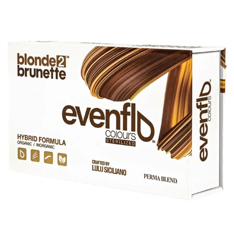 Evenflo X Perma Blend - Blonde 2 Brunette SET Ink & Pigment