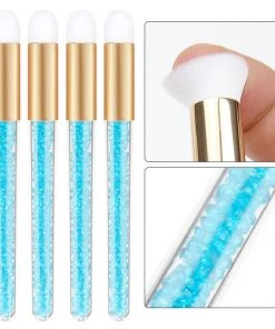 HYVE Beauty Shiny Crystal Lash & Brow Cleansing Brushes