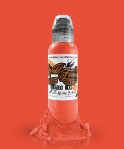 World Famous Tattoo Ink - Bora Bora Peach Ink & Pigment