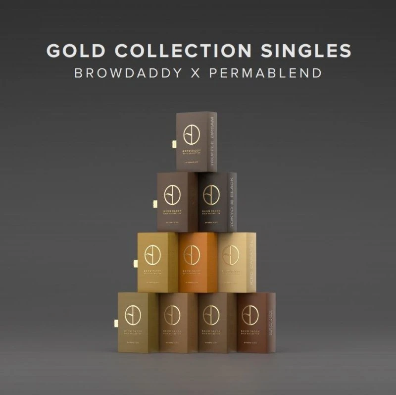 Brow Daddy X Perma Blend Gold Collection - Bronzite