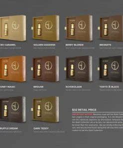 Ink & Pigment Brow Daddy X Perma Blend Gold Collection - Brouge