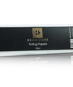 BROW CODE Tinting Papers