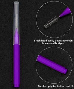 HYVE Beauty Brow Lamination Mini Brushes - 3 Colors