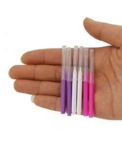 HYVE Beauty Brow Lamination Mini Brushes - 3 Colors