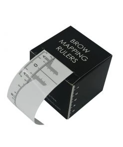 HYVE Beauty New Products Brow Mapping Rulers Box Of 50