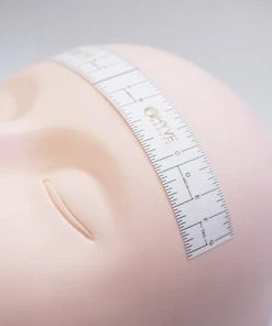 HYVE Beauty Brow Sticker Ruler 50 Pack Accessories & Training Tools