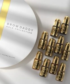Brow Daddy X Perma Blend Gold Collection Ink & Pigment