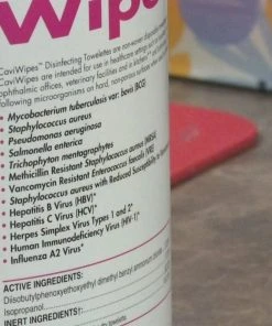 Bowers Medical CaviCide Surface Disinfection Spray Bottle - 24oz - 3 Minute Medical Supplies & PPE