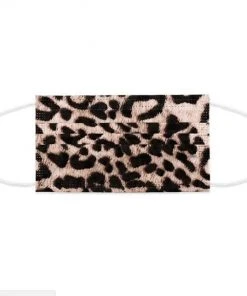 HYVE Beauty Disposable Face Masks - Cheetah Couture - 10 Pack New Products