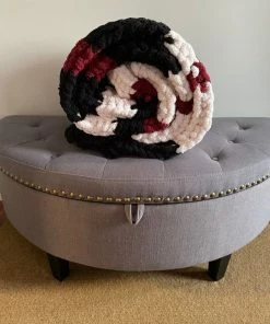 Chunky Knit Weighted Blanket By Creative Force